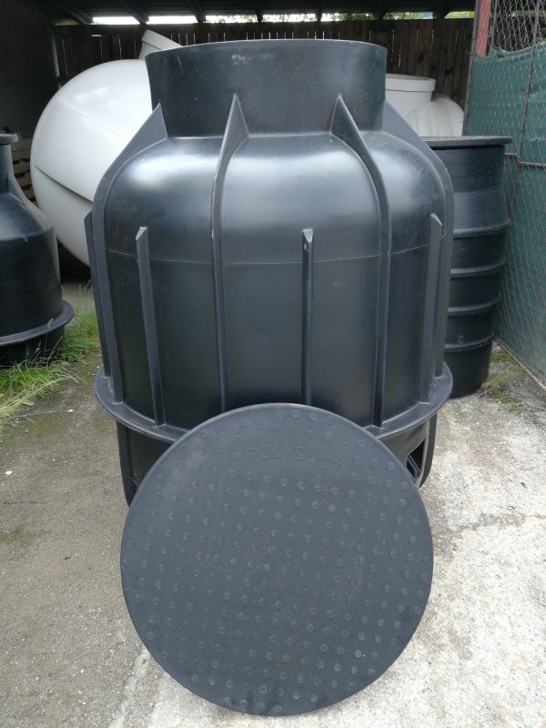 plastová šachta POLY s poklopom